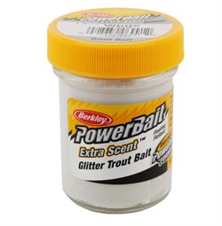 Berkley PowerBait Glitter - White
